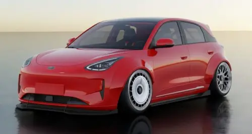 Geely EX2 Berubah Jadi Mobil Balap Drift, Tampil Perkasa di Atas Sirkuit